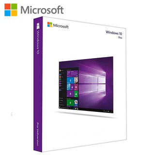 ★快速到貨★Microsoft 微軟 Windows 10 專業中文盒裝版 32/64bit (內附USB安裝碟)