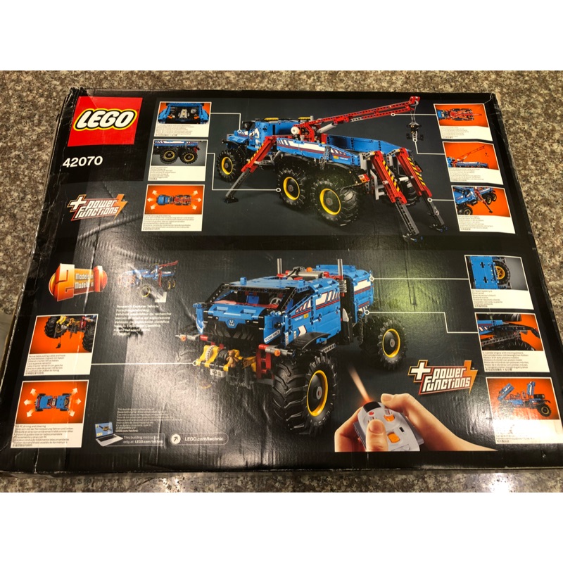 LEGO 42070越野車