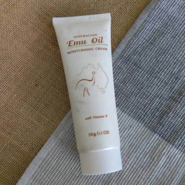 僅試用過 澳洲G&amp;M 鴯鶓霜 Emu oil cream