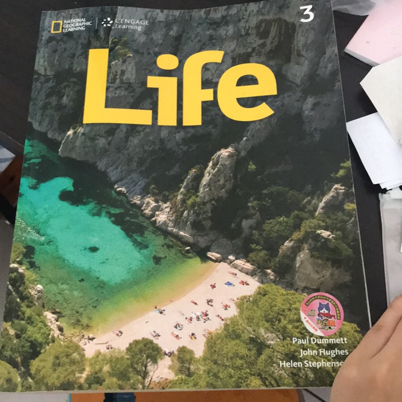 Life 3 Life 3 英文課本 蝦皮購物