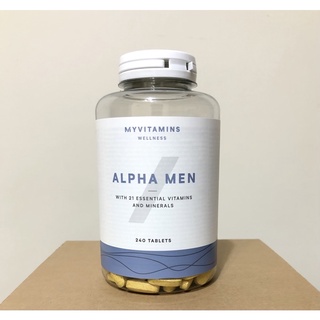英國Myprotein Alpha Men 男士複合維生素 (男性綜合維他命) (食品級)