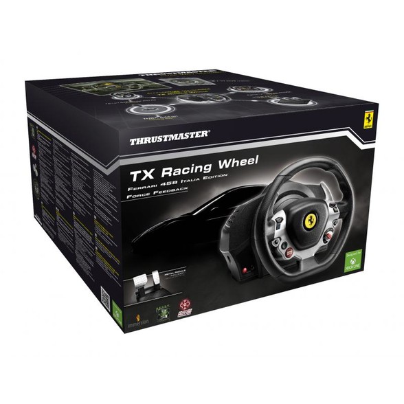 【傳說企業社】THRUSTMASTER TX Racing Wheel賽車方向盤支援XBOX ONEPC