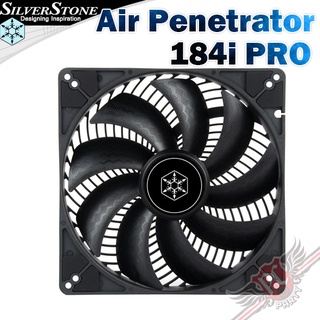 銀欣 Silver Stone Air Penetrator 184i PRO 高效能風道風扇 PC PARTY