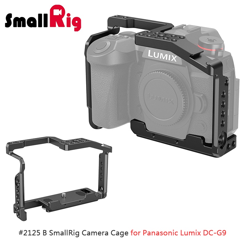 三重☆大人氣☆ SmallRig 2125 B 相機 提籠 兔籠 for Panasonic DC-G9  G9