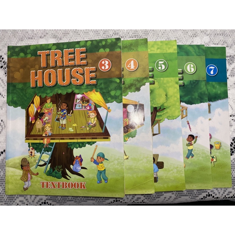 Hess 何嘉仁英文補習班 Tree House系列課本