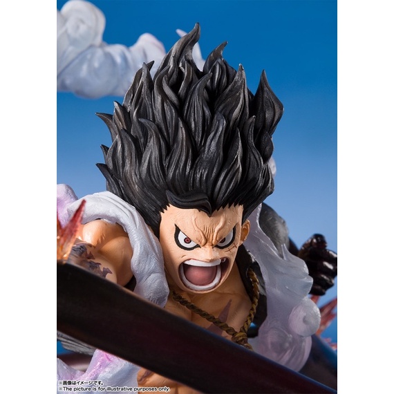 全新 正版 Figuarts ZERO 蒙奇 D 魯夫 路飛 4檔 蛇人 王蛇 海賊王 航海王 one piece