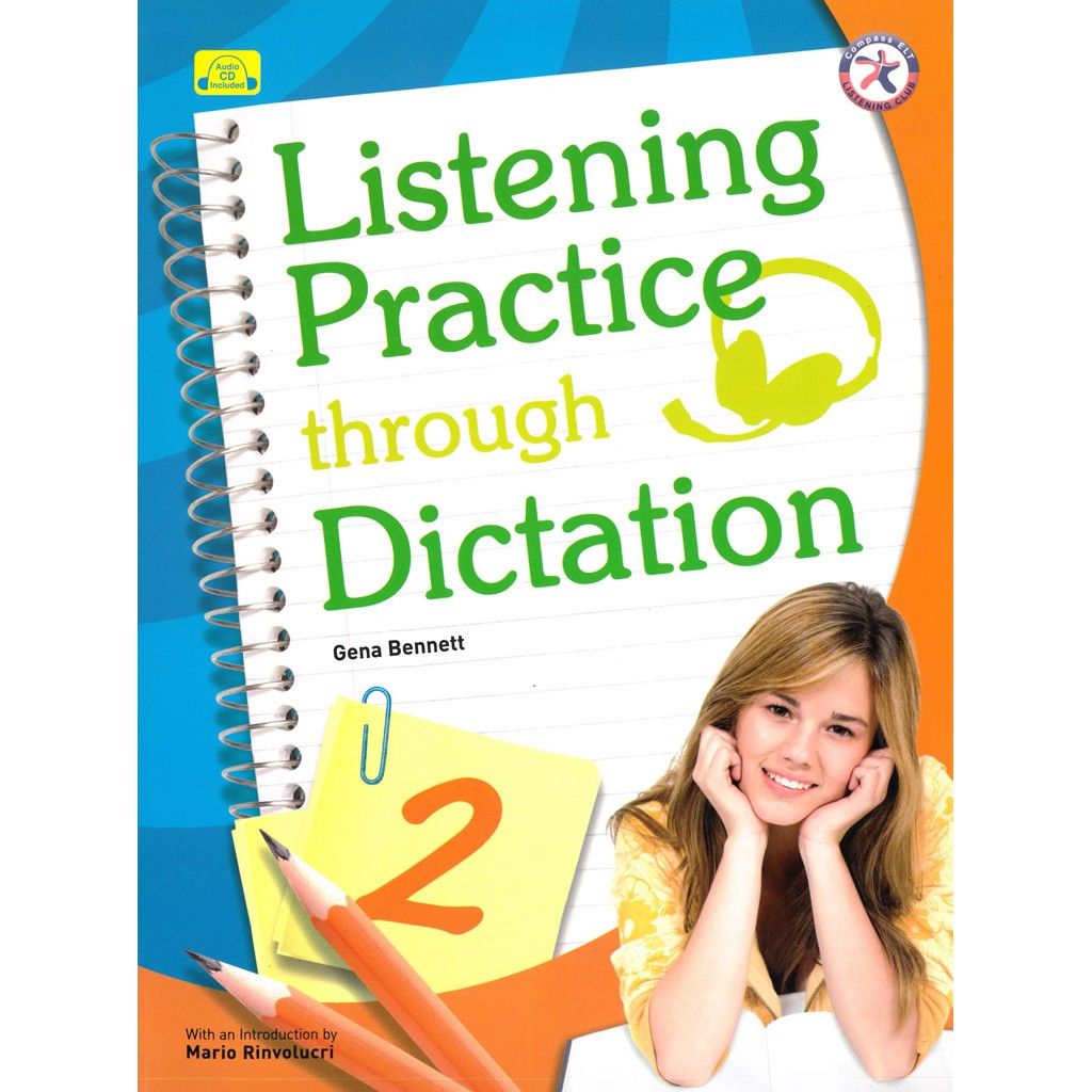Listening Practice through Dictation 2 (with CD)