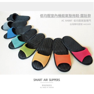 【AC Rabbit】官方 Softwalk系列 特級氣墊舒壓無聲室內拖鞋 涼感透氣不腳臭 可丟洗衣機清潔 台灣製造