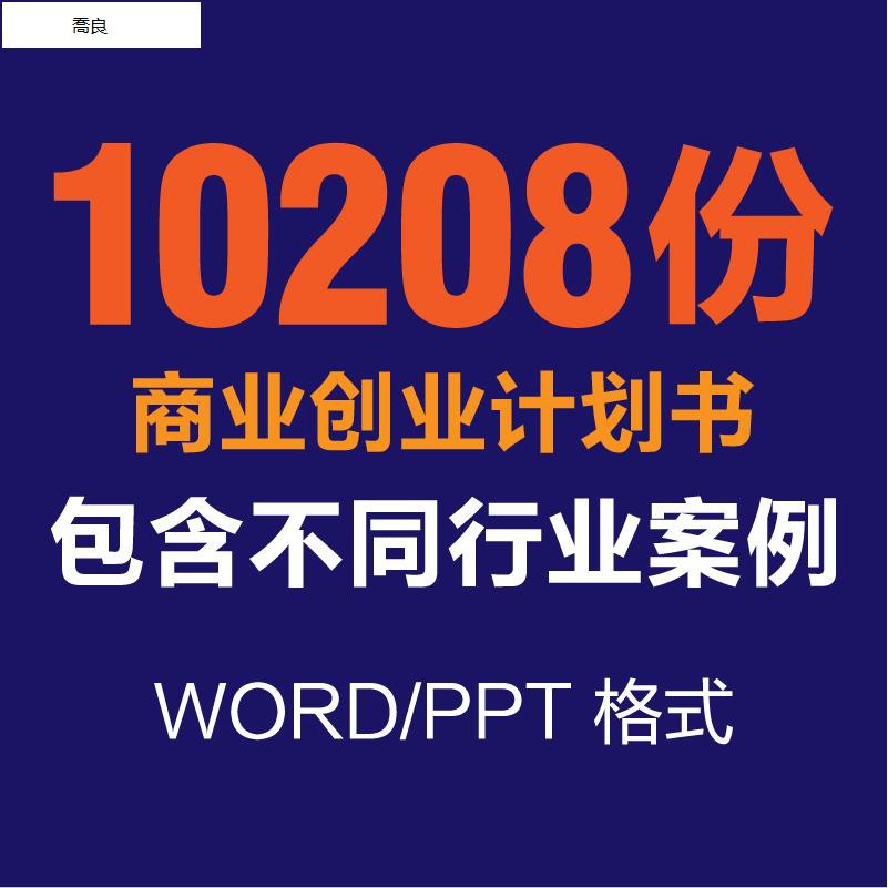 商業計劃書可行性分析報告招商融資策劃創業投資風險案例word模板 寶寶優選 蝦皮購物