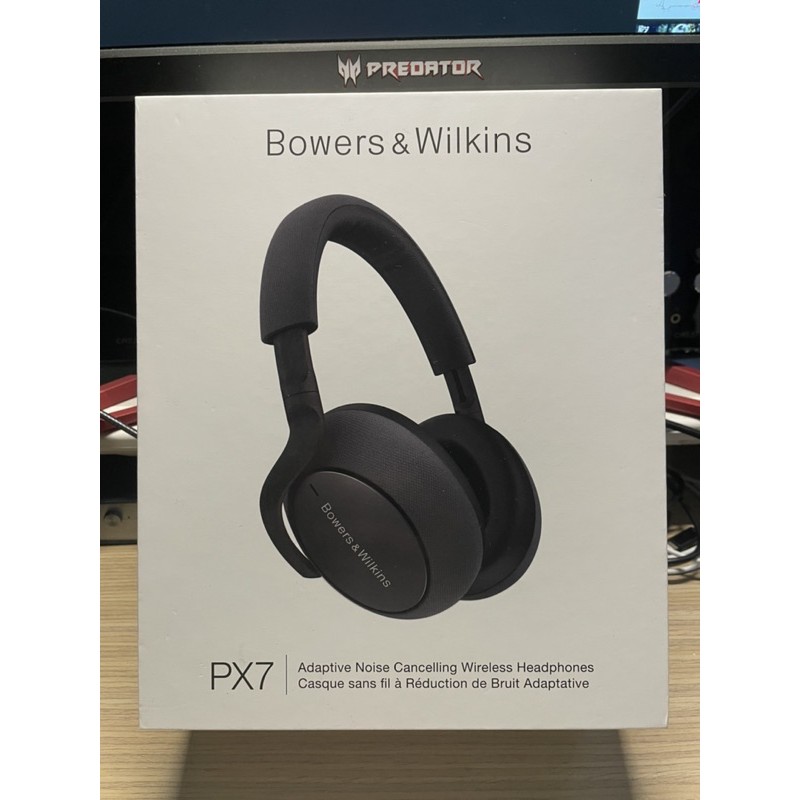 Bowers &amp; Wilkins 英國 B&amp;W px7 公司貨 映象音響 無線藍牙主動降噪耳機