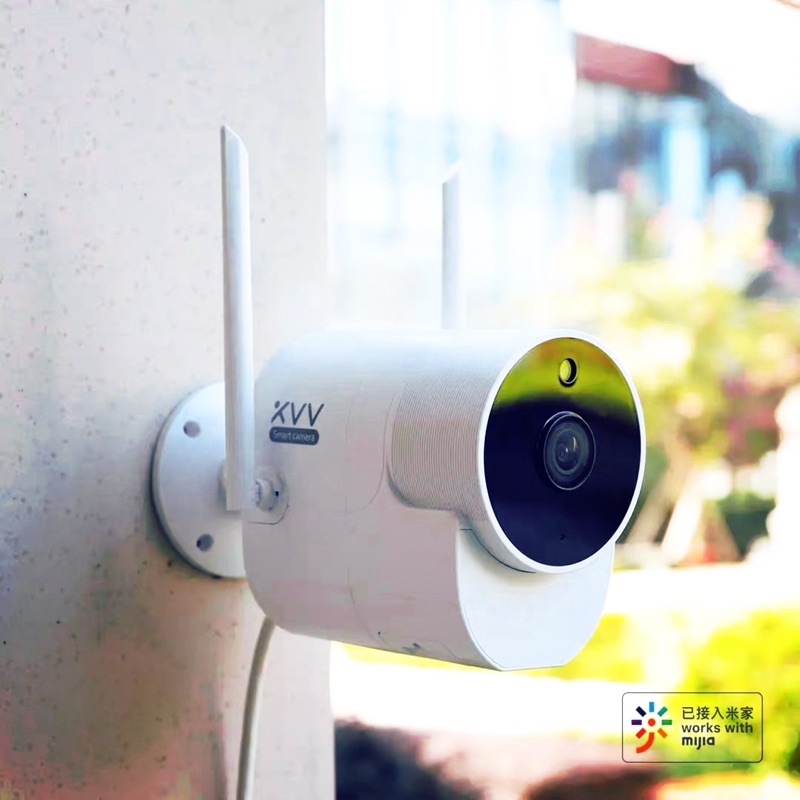 現貨 現貨 監視器 小米 米家 Xiaovv 全景戶外攝像機 攝影機 監視器 錄影機 IP65防水 AI偵測