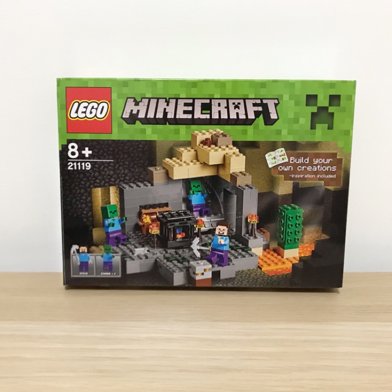 minecraft lego 21119