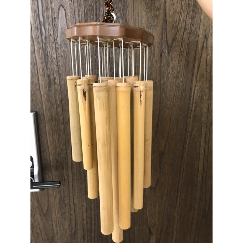 全新商品 竹製風鈴 蝦皮購物