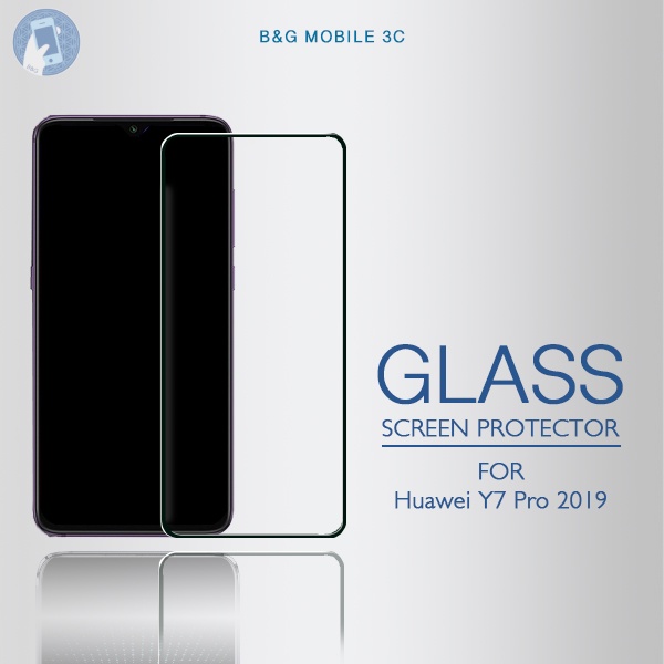For Huawei Y7 Pro 2019 Screen Protector Tempered Glass