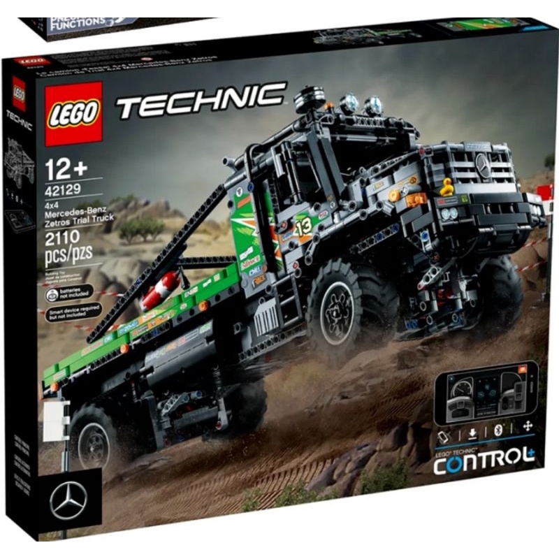 [NickDaDa]2021 8月新品 LEGO 42129 TECHNIC 4x4 賓士 Zetros Trial卡車