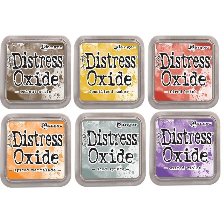 印台現貨 Tim Holtz Distress Oxide 氧化印台 蝦皮購物