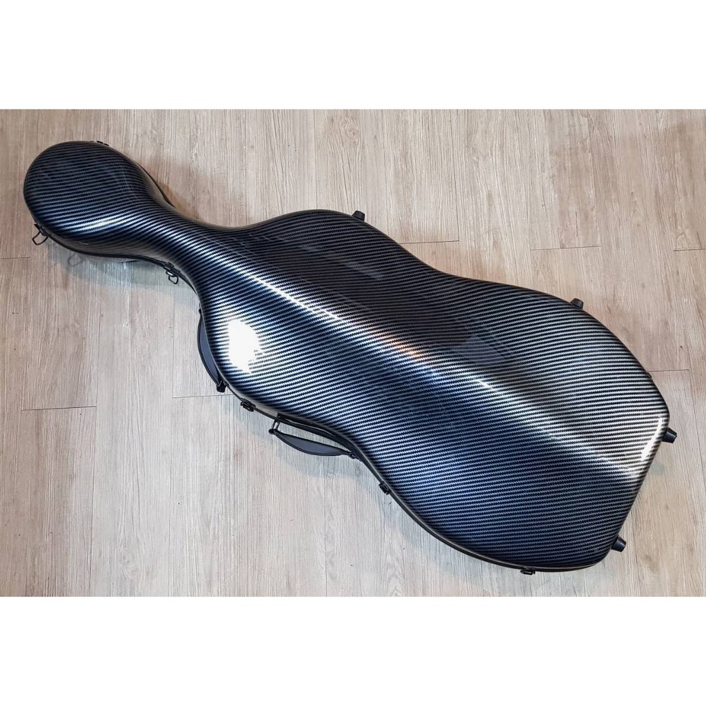＊雅典樂器世界＊ 極品 法國大廠 DIAMOND  Carbon 碳纖大提琴盒