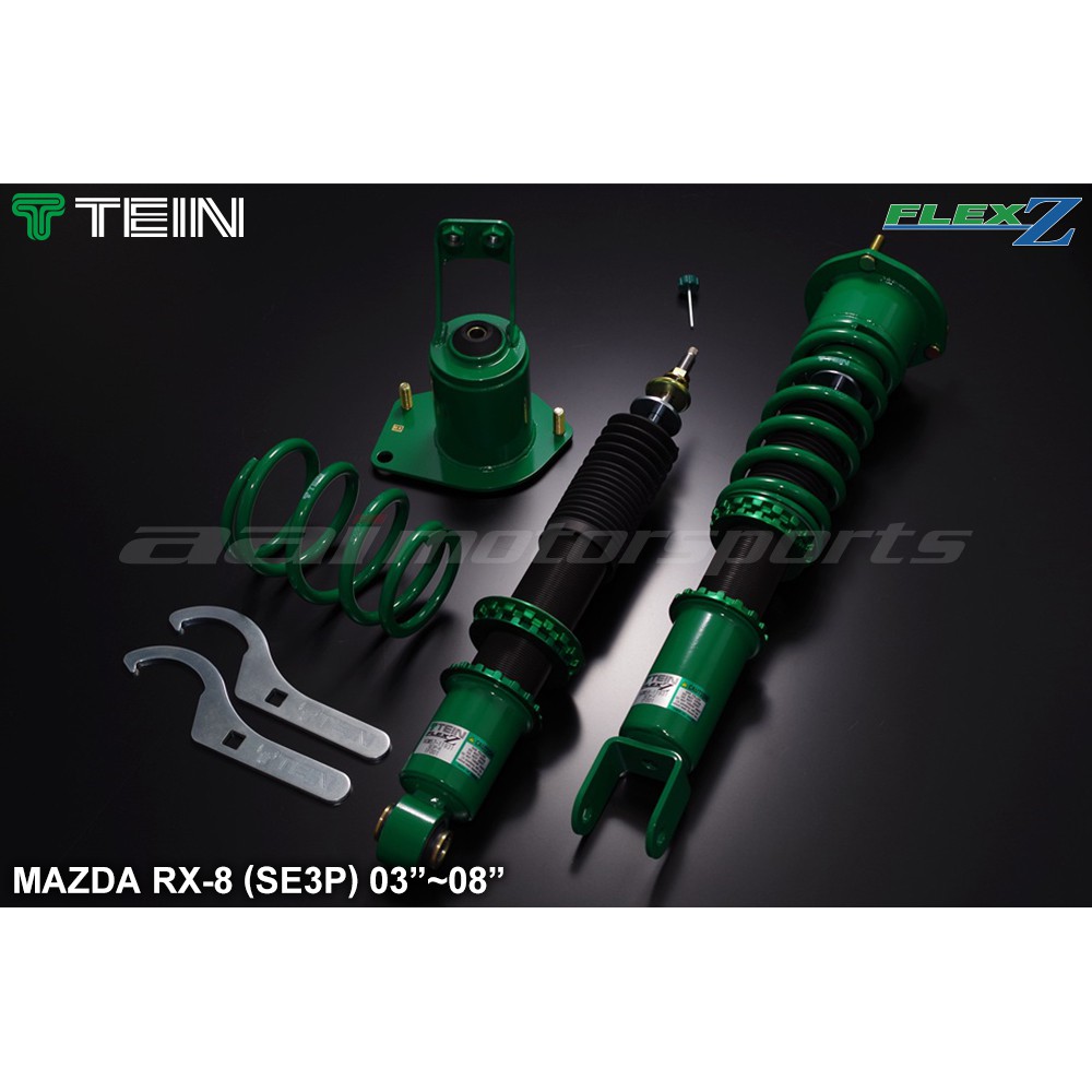 TEIN FLEX Z MAZDA 03~08 RX-8 SE3P 高低軟硬可調避震器組