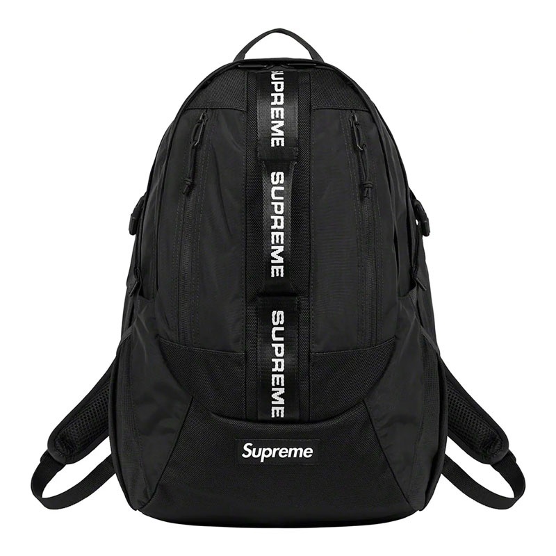 SUPREME FW22 Backpack 後背包 (黑色) 化學原宿