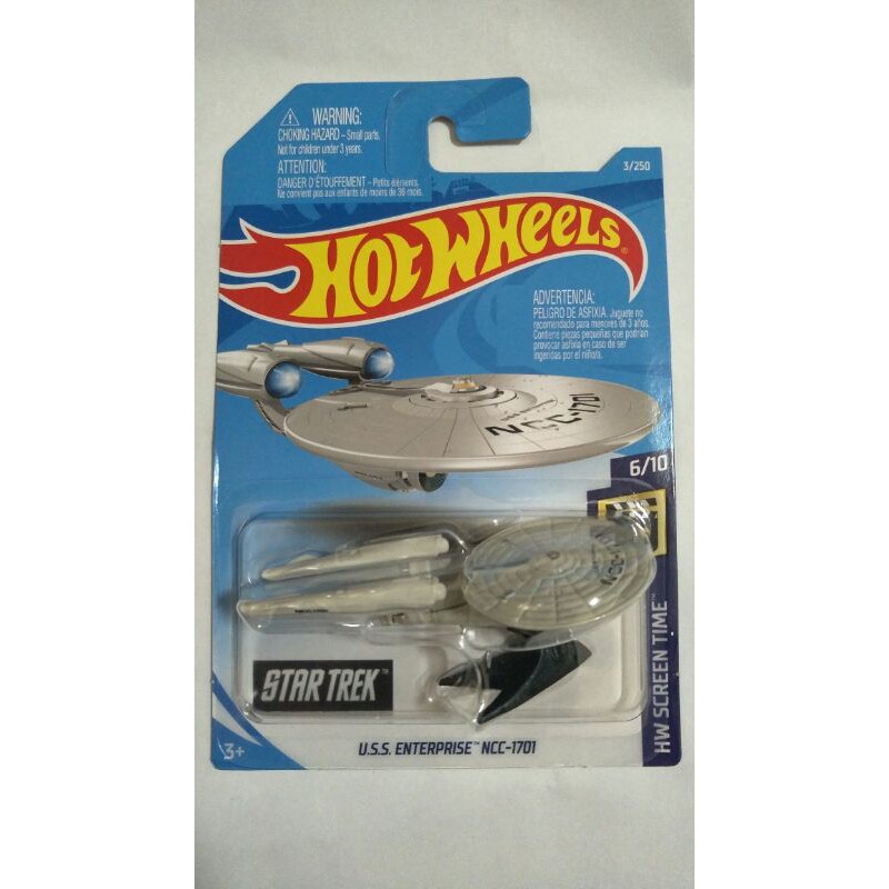 Hot Wheels 風火輪STAR TREK 星際爭霸戰  USS Enterprise NCC 1701