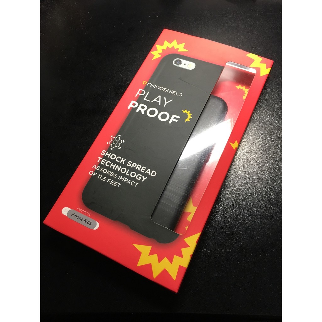 犀牛盾 PLAYPROOF 防摔背蓋手機殼 IPHONE 6/6S