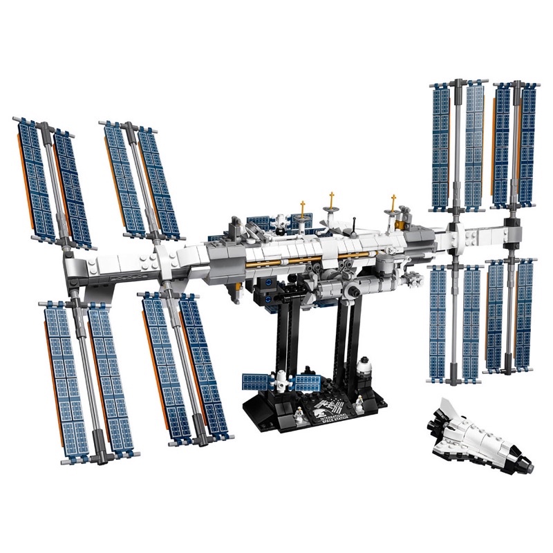 [大園拼哥］樂高LEGO 21321 國際太空站  IDEAS系列