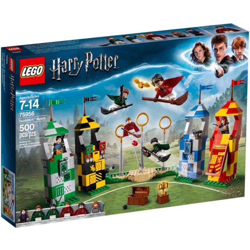 LEGO 樂高 哈利波特系列 HARRYPOTTER 75956 學院盃 魁地奇比賽 Quidditch Match