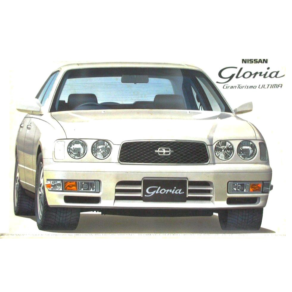 專業模型 1 24 富士美 Nissan Gloria Y 33 轎車 Id 6 蝦皮購物