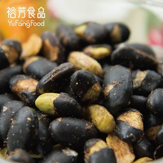 《裕芳食品》五香鹹酥黑豆(全素)