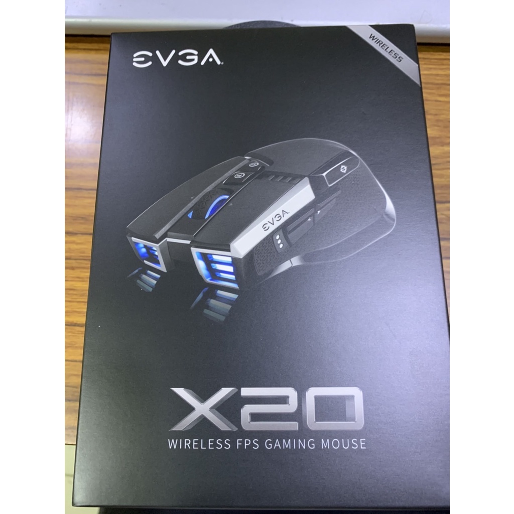 點子電腦-北投◎全新未拆 EVGA X20 無線電競滑鼠 遊戲滑鼠 1450元