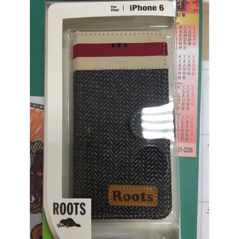 Roots I6 手機殼