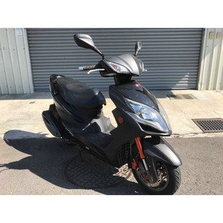 【幽浮二手機車】 KYMCO RacingKing180 雷霆王180 2018年 黑色 【999元牽車專案開跑 】