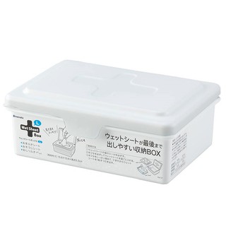 inomata 2750 日本製 濕紙巾收納盒 紙巾隨身盒 口罩收納盒 除塵紙收納盒