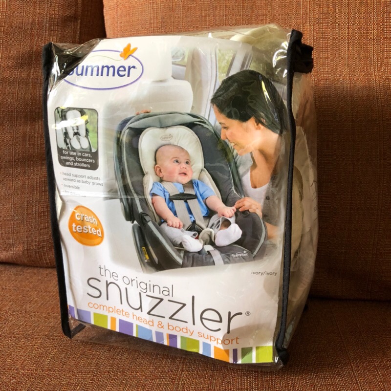 Summer infant車用嬰兒柔軟保護墊/推車保護墊/出清