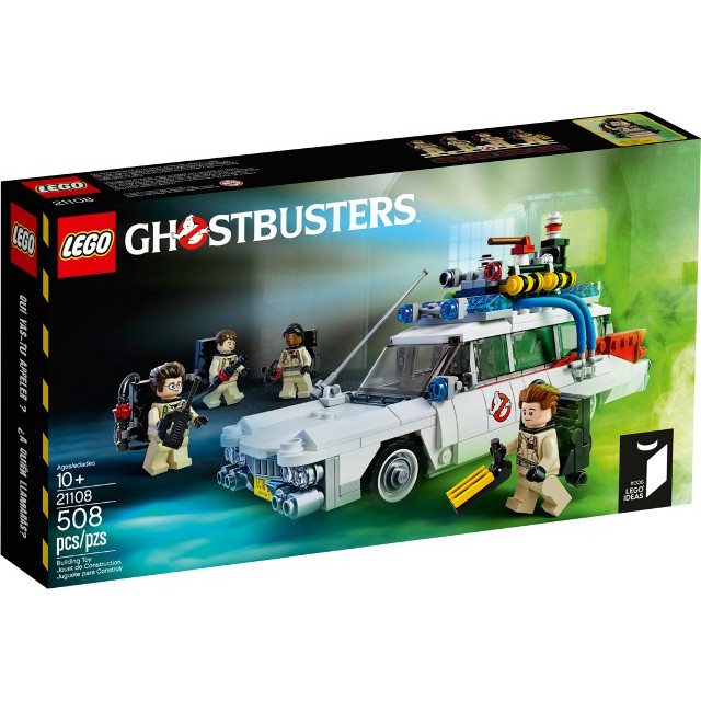 【亞當與麥斯】LEGO 21108 Ghostbusters Ecto-1*