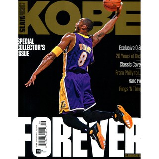 ［全新］Kobe書籍 美國進口 SLAM PRESENTS KOBE紀念特輯 NBA美國職籃