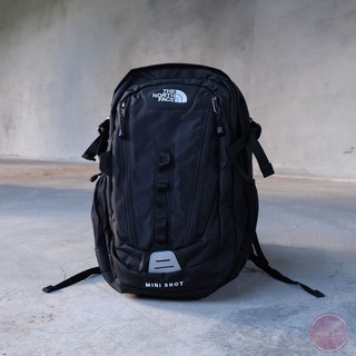 【 Hong__Store 】The North Face Mini Shot 北臉 後揹包 反光 黑 NM2DL07A