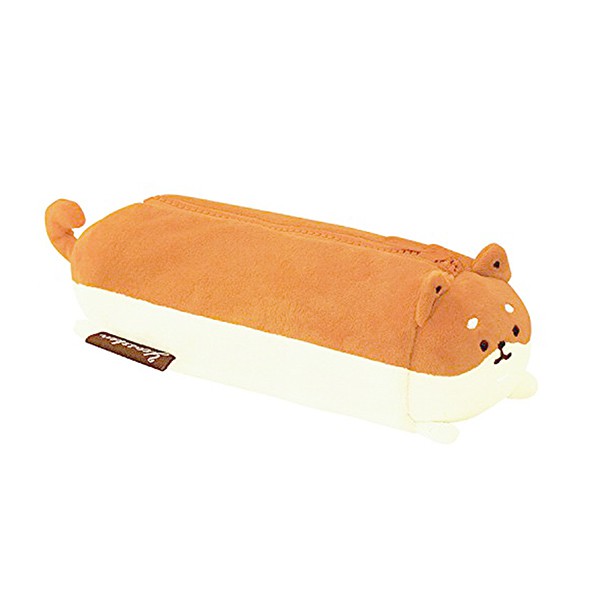含稅日本正版麵包犬造型筆袋鉛筆盒yeastken 蝦皮購物