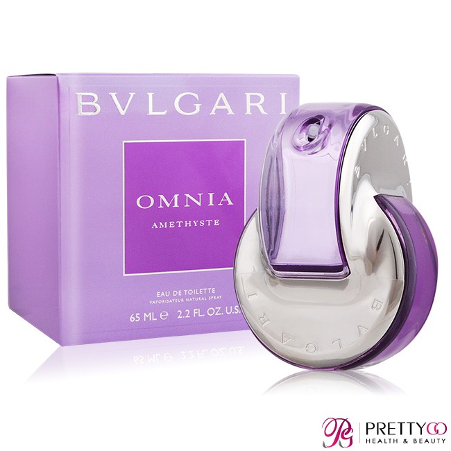 BVLGARI 寶格麗  紫水晶女性淡香水 Omnia Amethyste(40ml /65ml)-國際航空版【美麗購】