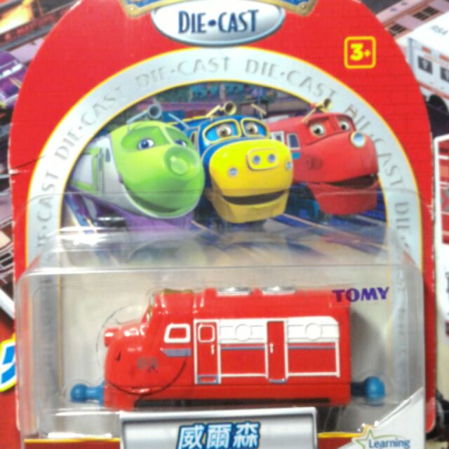 盒損 Tomy 恰恰特快車 威爾森 合金295系列 CL54001 列車