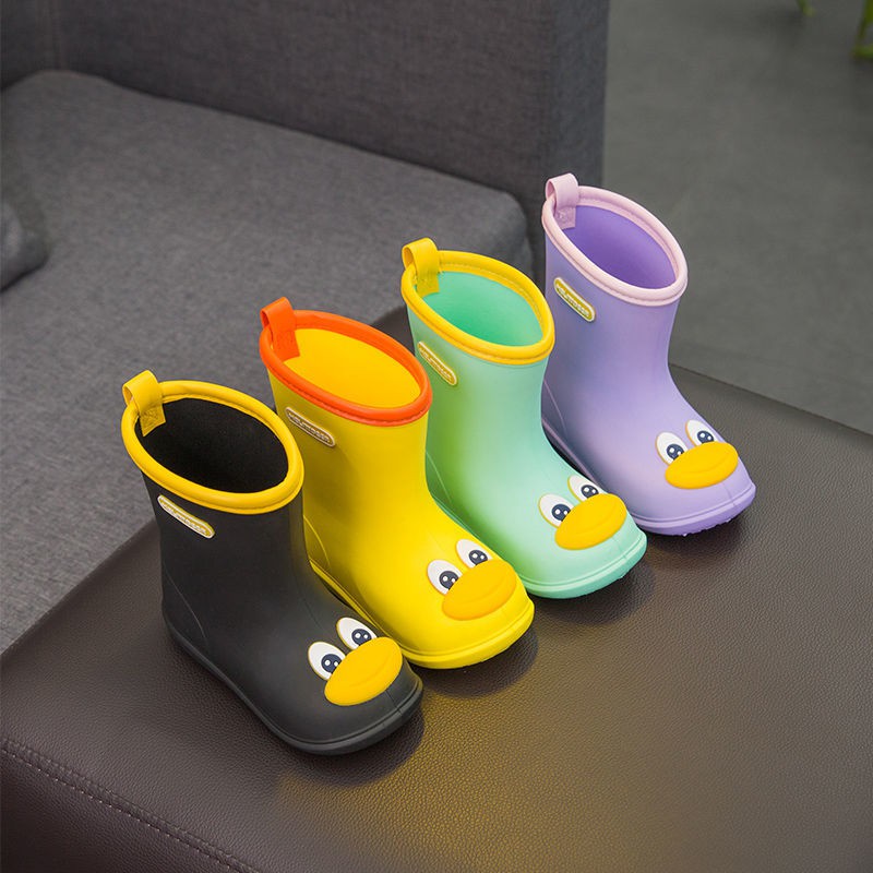 【防水膠鞋雨鞋】寶寶雨衣雨鞋套裝2兒童雨靴男童1-3歲小童幼兒防滑小孩膠水鞋女童