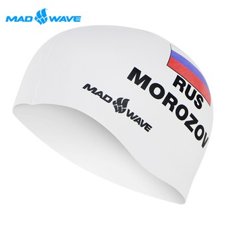 【MADWAVE】矽膠泳帽 MOROZOV