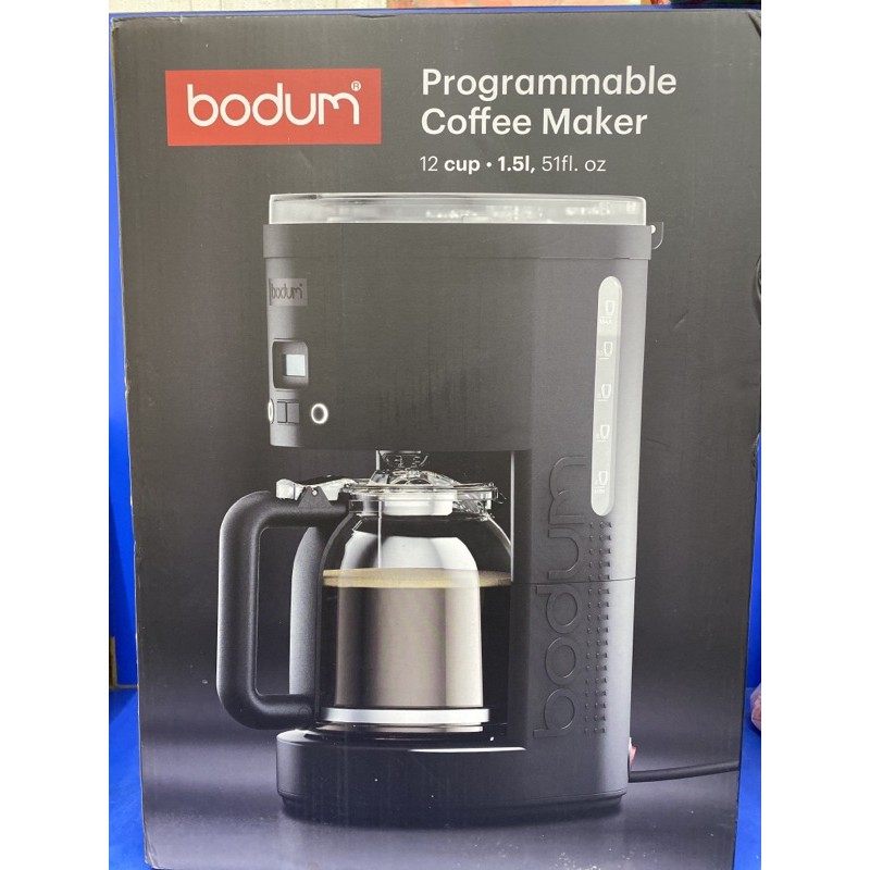 |現貨|Bodum美式濾滴咖啡機11754-01TW1