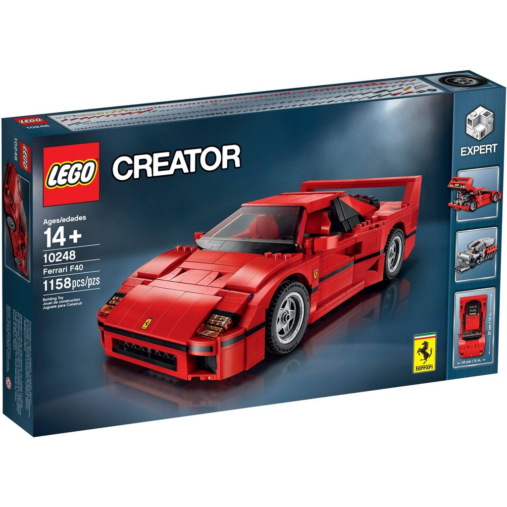 [限郵寄]  LEGO CREATOR 10248 Ferrari F40