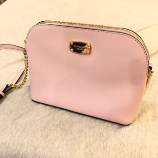 Michael Kors 粉色經典包 購於美國outlet
