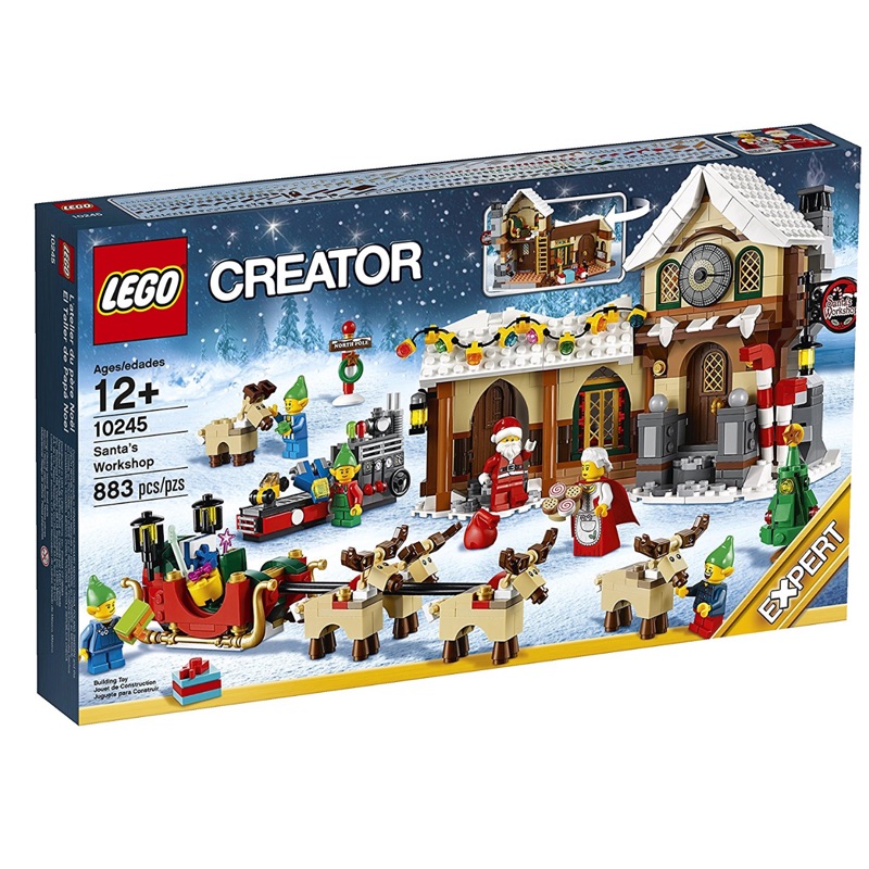 LEGO Creator Expert Santa's Workshop (10245)