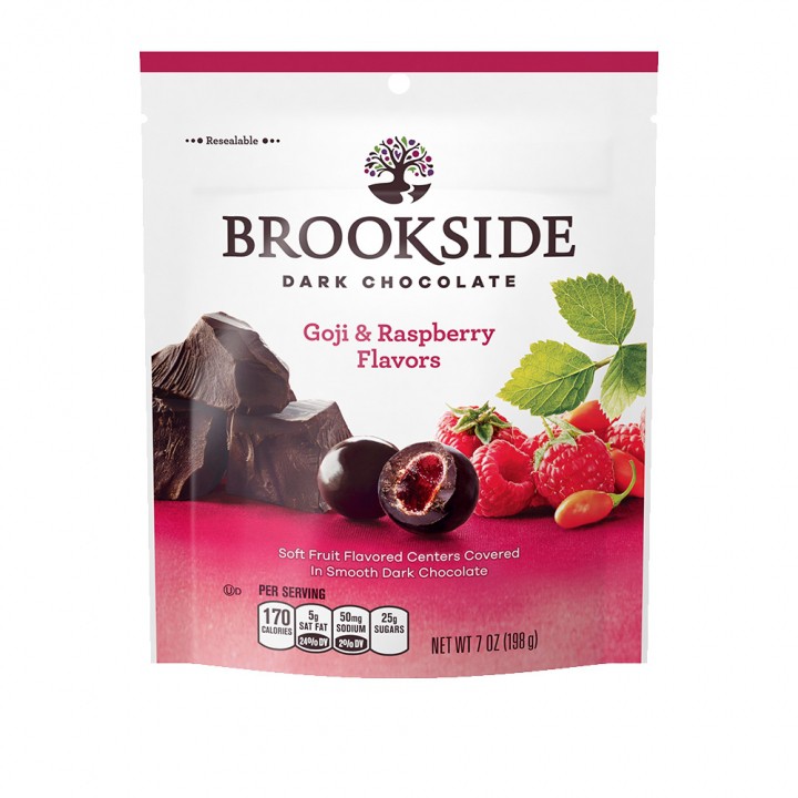[預購12/25收單]Brookside紅石榴巧克力/藍莓巧克力/覆盆子黑巧克力