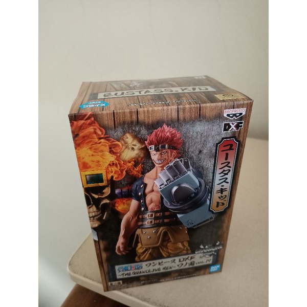 金證 海賊王 航海王 DXF 和之國 尤斯塔斯 基德 超新星 EUSTASS CAPTAIN KID 17