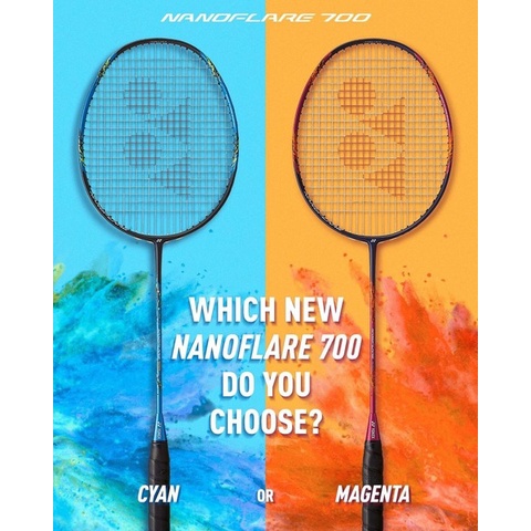 【英明羽球】YONEX 羽球拍 NANOFLARE 700 日製拍 NF700 羽球 日本製 (紅/藍)