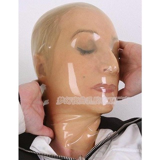 💓佐.伊洛💓現貨乳膠頭套乳膠面具性感頭套面罩開鼻孔窒息工廠直銷定做